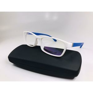 New Designer Inspired SUCCESS XPL White & Blue ASHTON Eyeglasses 53mm with Case